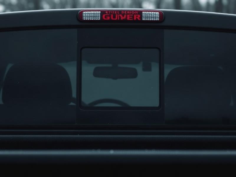 Back Glass & Sliders